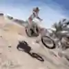 Dungey enjoys some California scenery
