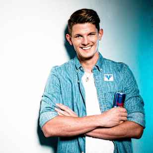 Thomas Morgenstern poses for a portrait in Vienna, Austria on April 26, 2016.