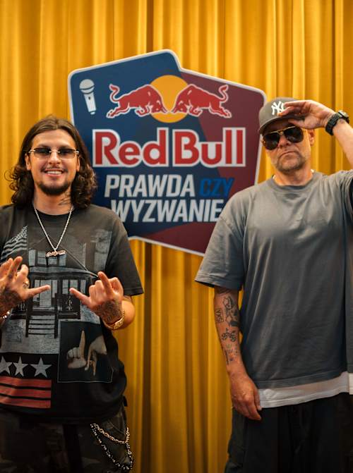 Tede i White 2115 w pierwszym odcinku Red Bull Prawda Czy Wyzwanie