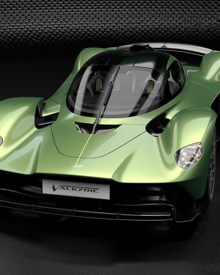 Aston Martin Valkyrie Adrian Newey Technical Info