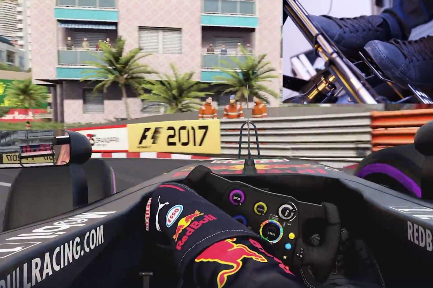 F1 2017 Monaco Hotlap Setup How To Set A Fastest Lap