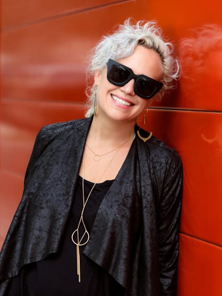 Ginny Suss from Okayplayer.