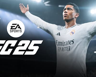 Jude Bellingham sur la jaquette du nouveau jeu vidéo EA Sports FC 25.