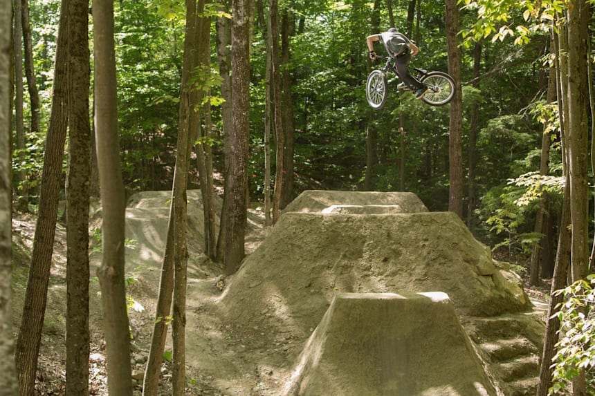 highland extreme bike park