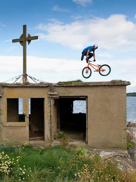 Danny MacAskill talks about creativity his obsessions