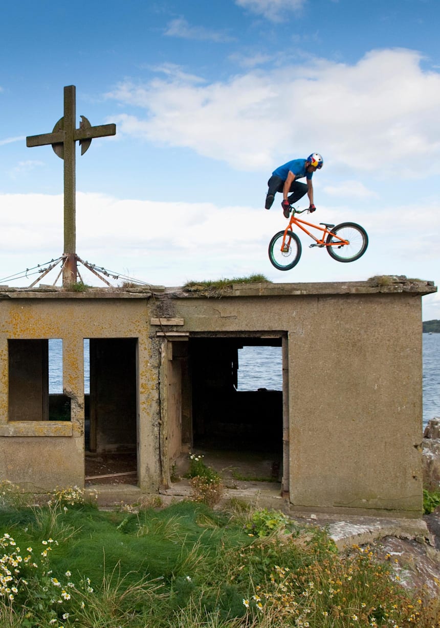 life in raw revolution bike park