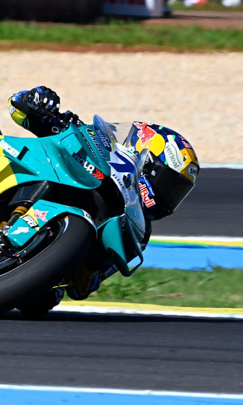 Alex Marquez seen during Stop 2 of the MotoGP World Championship in Goiana, Brazil on March 22, 2026.  