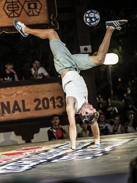 The Street Style judges watching the 2013 final