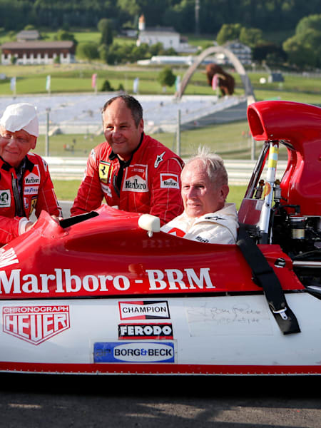 Drei österreichische Legenden am Red Bull Ring