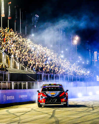 WRC ueno Rally del Paraguay 2025