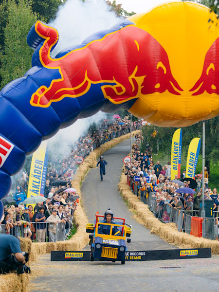 Spinnvill fartsfest under Red Bull Olabil 2023