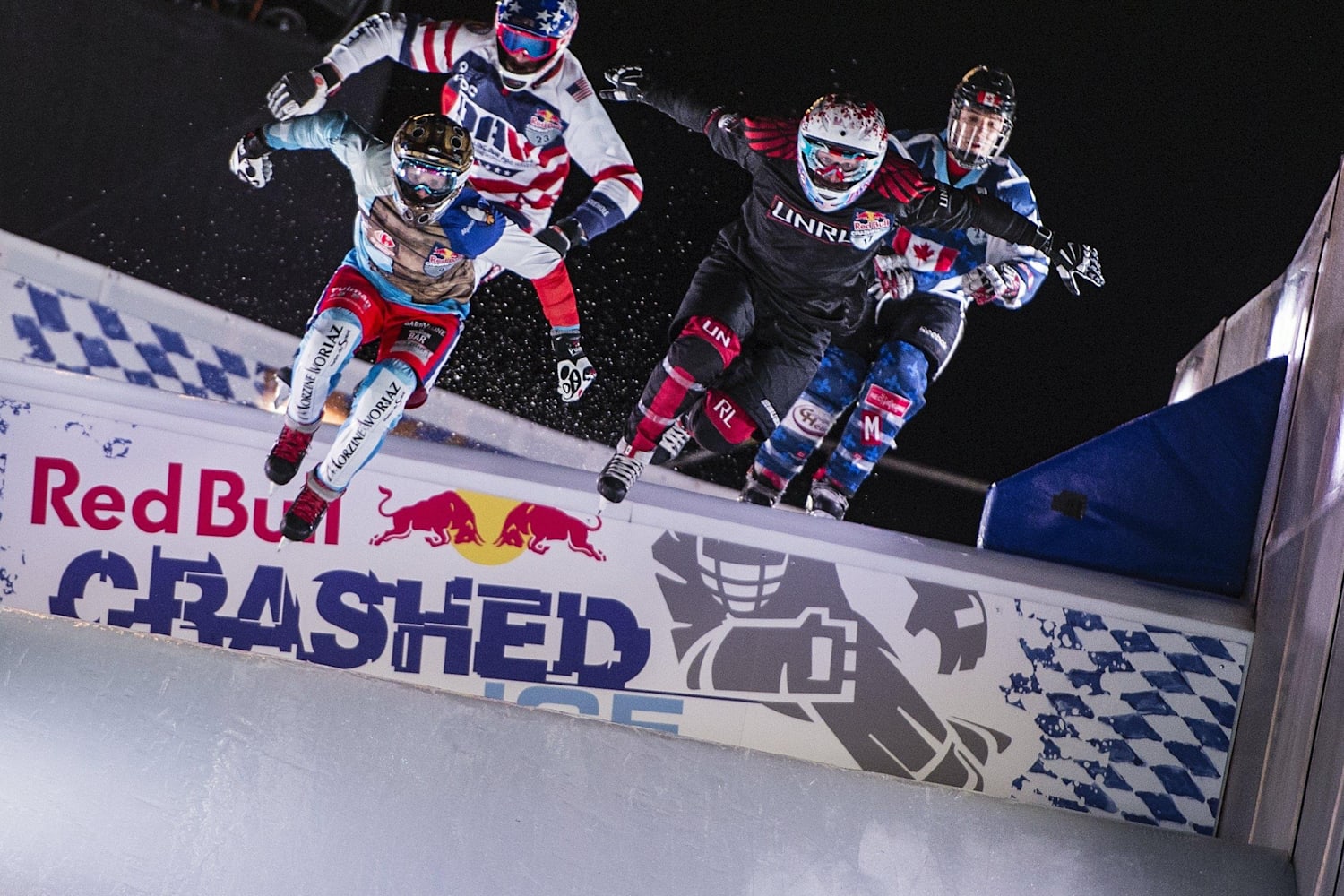 Le Red Bull Crashed Ice débarque enfin en France! Vidéo