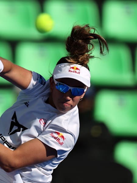 Riyadh Season Premier Padel P1, QF Center Court - Navarro/Guinart - Gonzalez/Brea in Riyadh, Saudia Arabia on February 29, 2024.