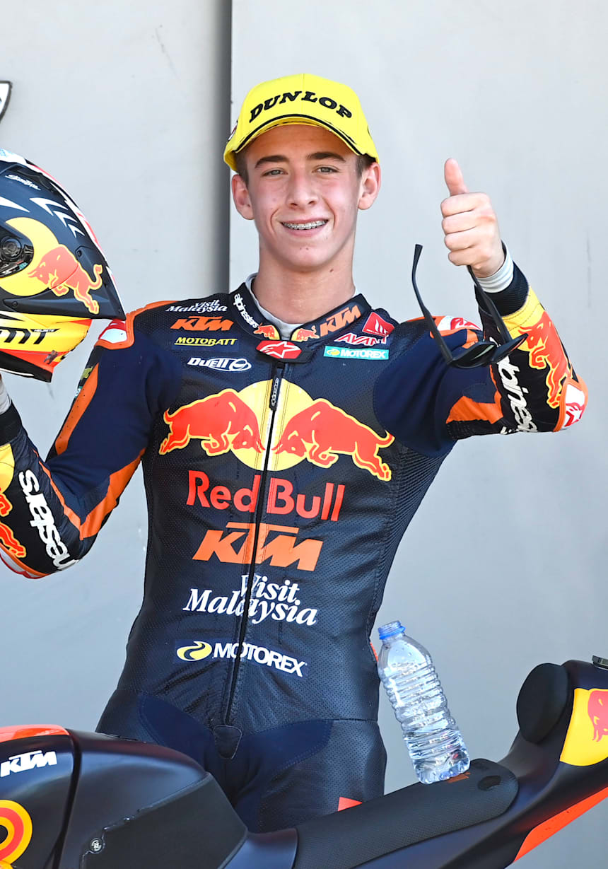 Pedro Acosta Moto3 Red Bull Athlete Profile