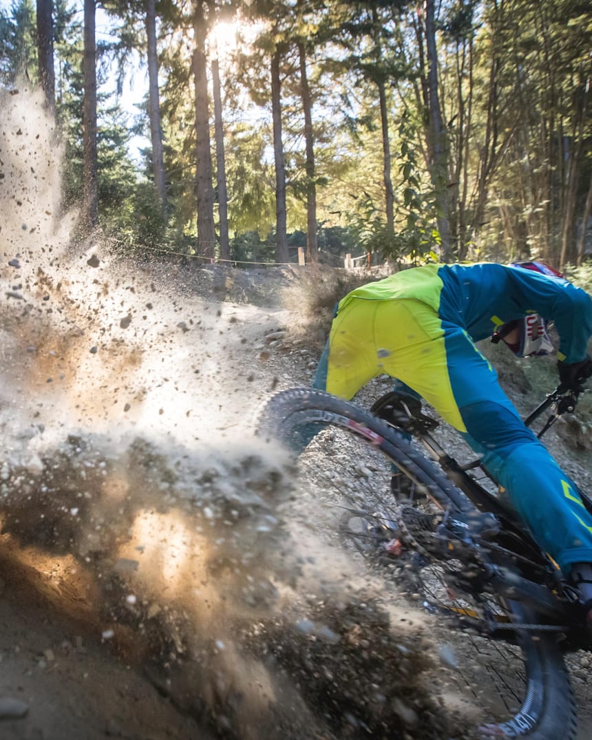 triscombe mountain bike trails