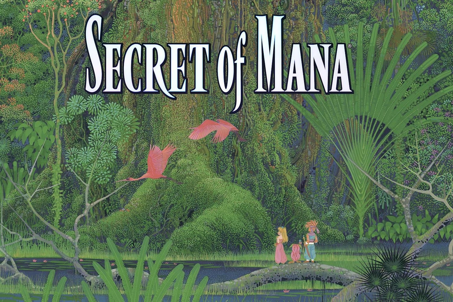 Secret Of Mana Interview Red Bull Games