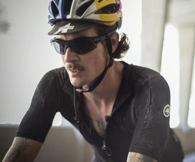 Patrick Seabase Les images de son exploit en fixie