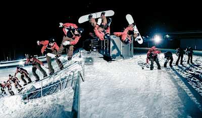 Harte Action mit selbstgestricktem Blues.