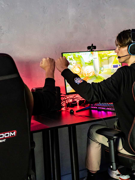 Participants during Red Bull Campus Clutch in Kaunas, Lithuania in 2022  