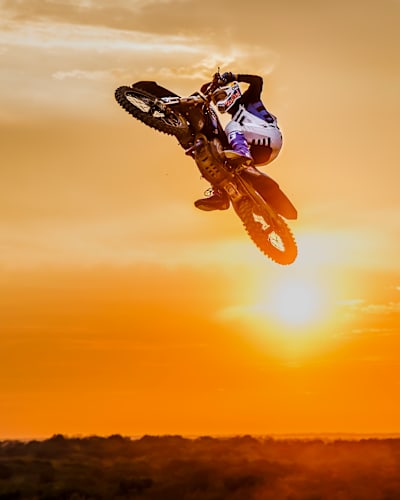 Tyler Bereman trains at Red Bull Imagination in Fort Scott, Kansas