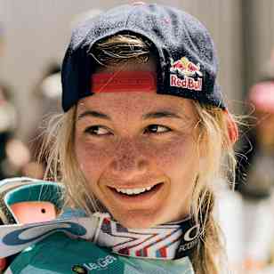 Tahnee Seagrave seen at the UCI DH World Cup in Leogang, Austria – which she won – on June 11, 2017