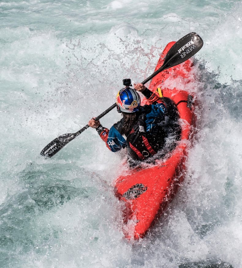 nouria newman s kayak expedition tips