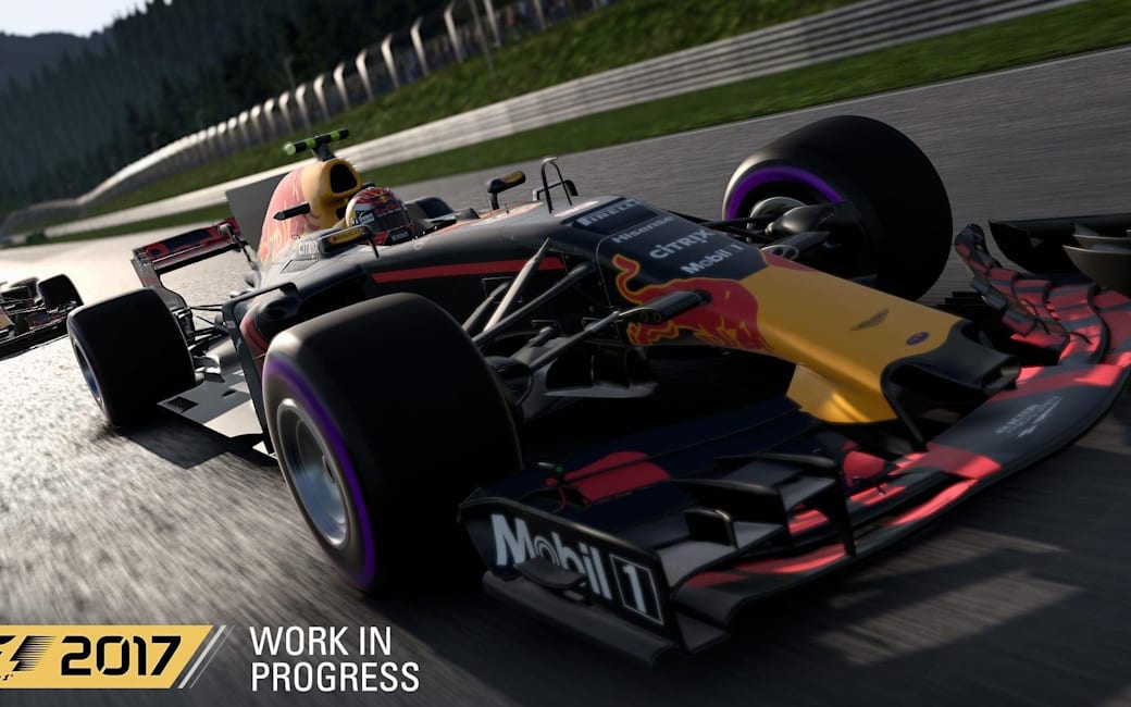 Red Bull Racing F1 2017 Game Cars Revealed