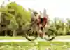 Professional cyclist Alex Dowsett rides during Red Bull Timelaps, Windsor Great Park, 2018