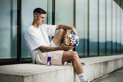 Benjamin Sesko: ritkán látjuk ilyen nyugodtnak