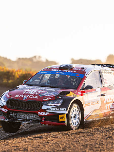 Sesks was the ERC Qualifying Stage winner