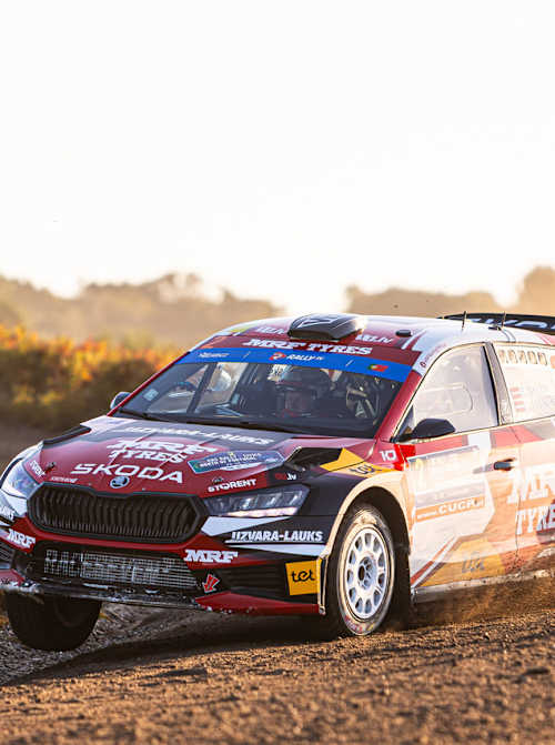 Sesks was the ERC Qualifying Stage winner