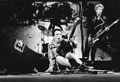 Joe Strummer and Paul Simonon