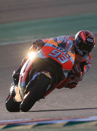 MotoGP: Marc Marquez complete motorcycle racer ++list++