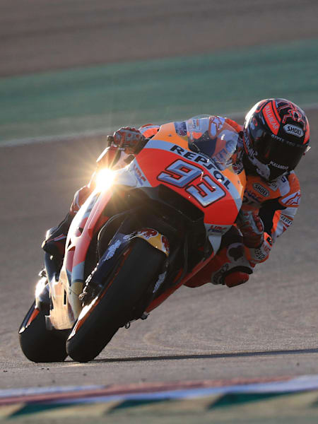 Marc Márquez, un pilota illuminato
