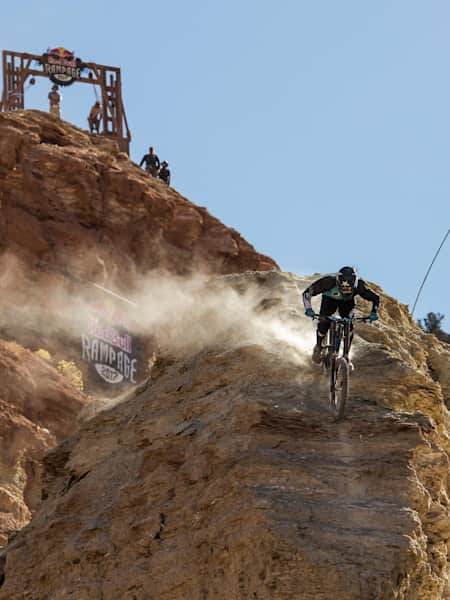 Red Bull Rampage 2017 videos Watch the top 3 runs