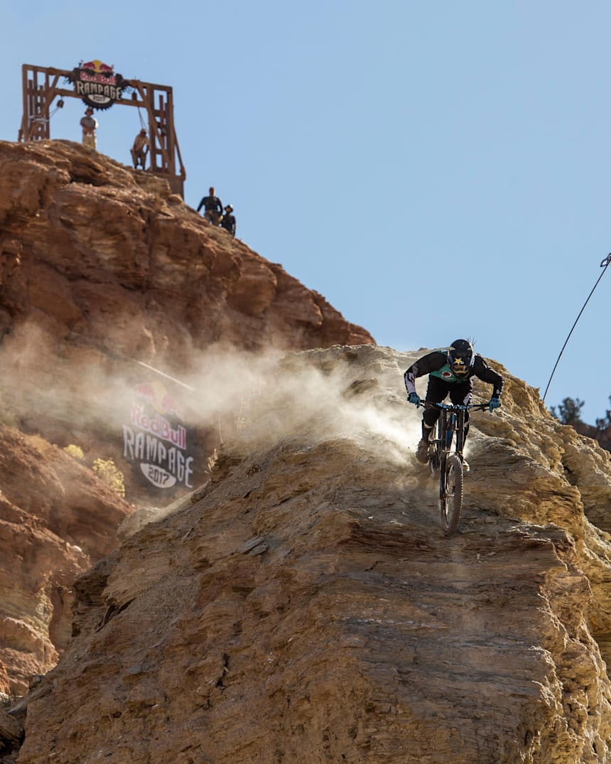 red bull downhill bike