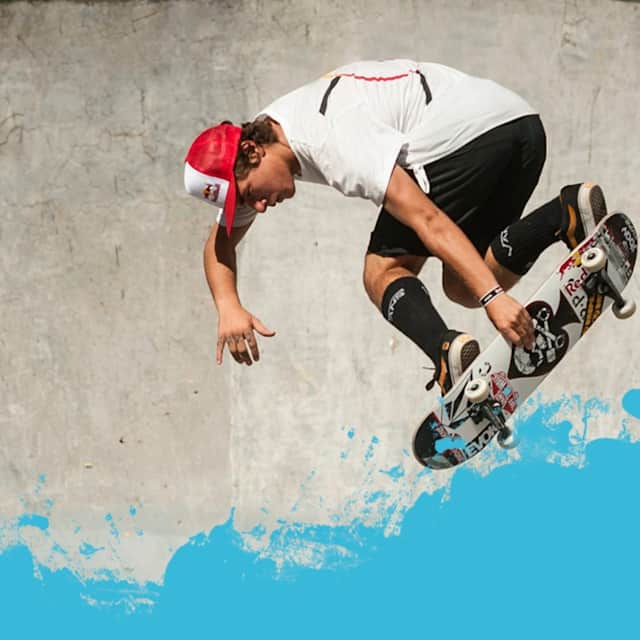 Red Bull Skate Generation banner image.