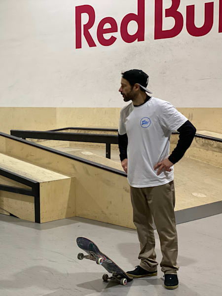 Michał Hela Krawczyk na Republika Park w Toruniu