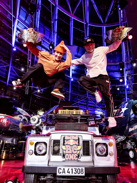 Kastet e Shigekix: os campeões do Red Bull BC One 2020