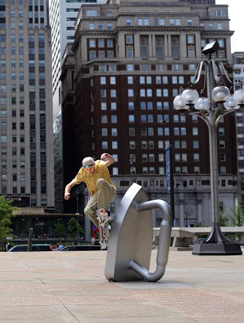 Madars Apse mit einem Wallie 180