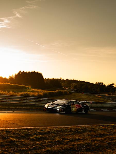 Red Bull Team ABT at the 53rd ADAC RAVENOL 24h Nürburgring in June 2025.