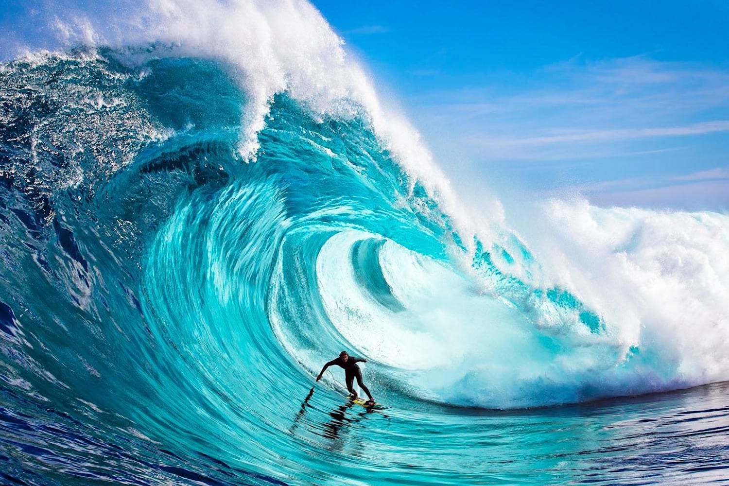 wave