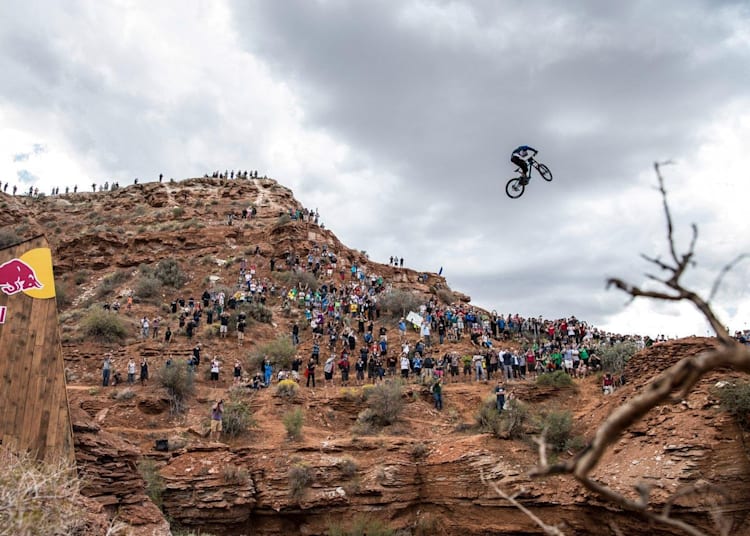 red bull rampage helmet cam