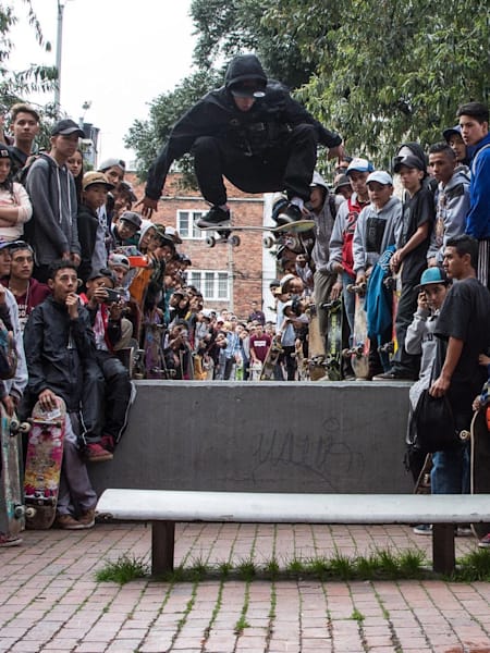 Go Skateboarding Day - Bogotá