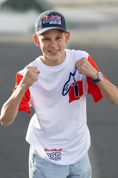 Alessio Arnold is ready to race in the 2027 Cup
