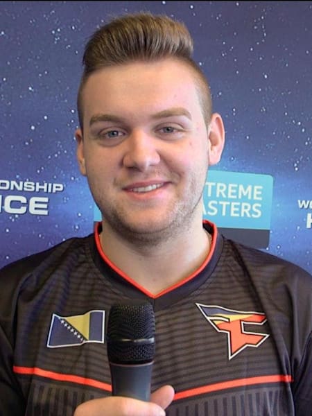 Une image de Niko, joueur CS : GO de l'équipe FaZe Clan.
