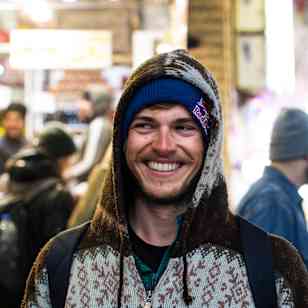 Fabian Lentsch in Tehran