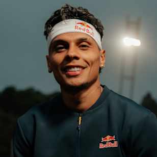 Portrait of Richard Ríos on October 22, 2025 in Lisbon, Portugal. 