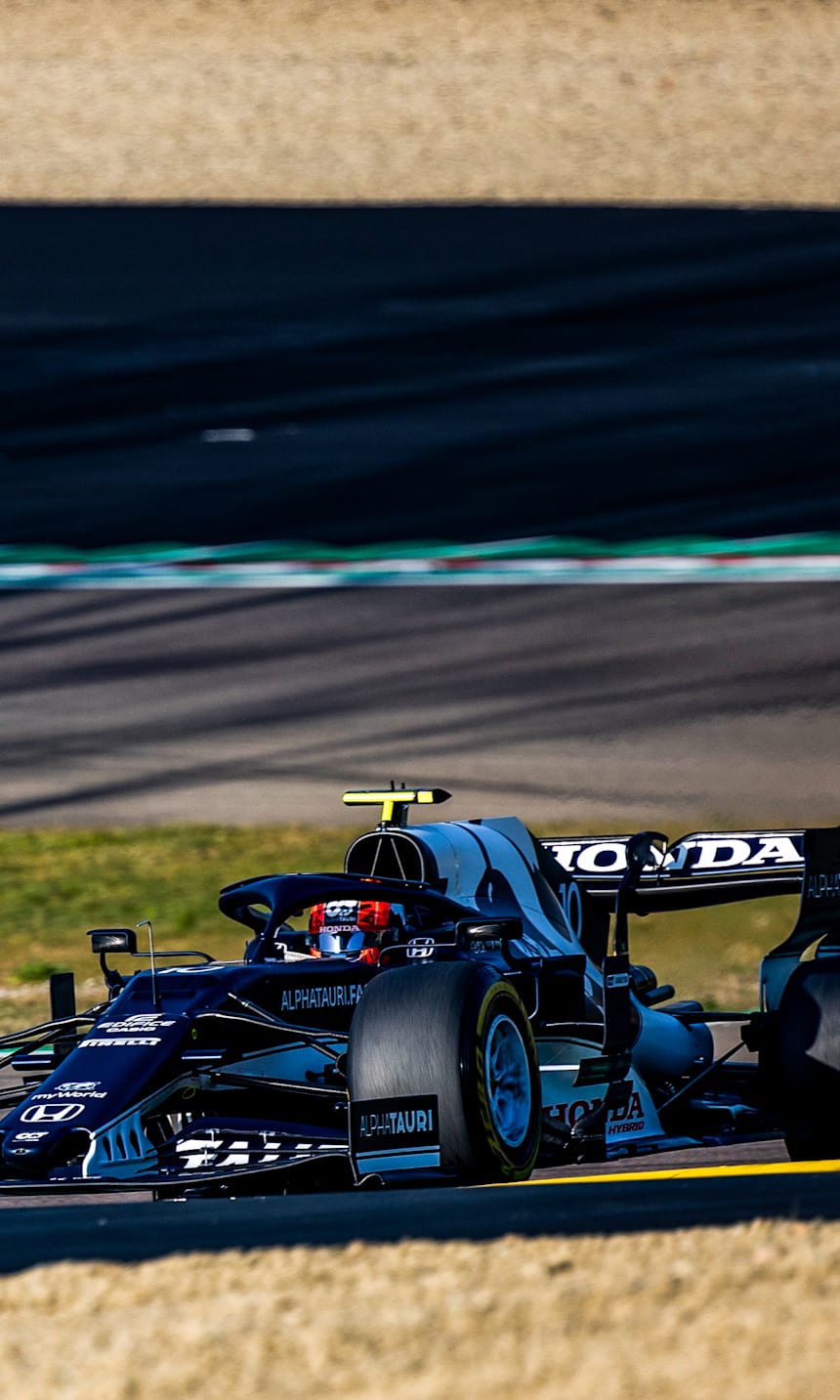 Fia Formula One World Championship 21 Imola Italy