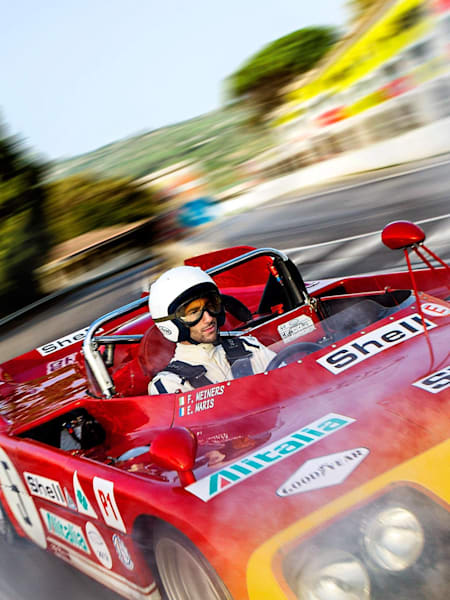 2015.3.2 | ダニエル・リカルドがタルガ・フローリオに挑戦 | F1